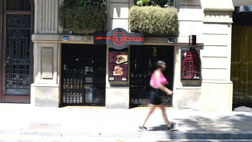 El bar de Barcelona en el que un camarero ha violado presuntamente a una joven