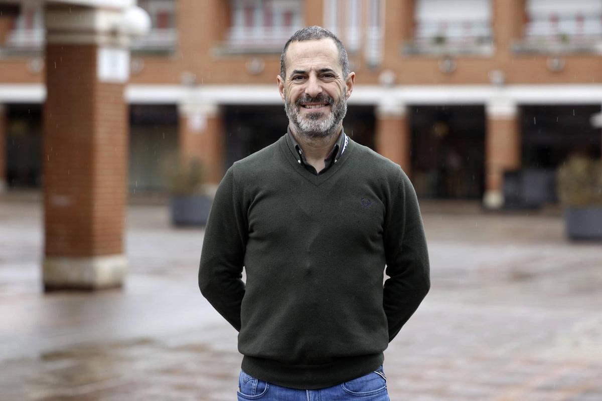 El alcalde de Siero, en La Fresnada