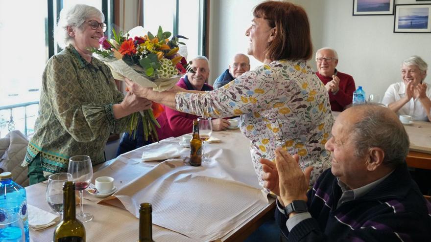 Homenaje de A Cepa a Josefa Mariño “Nita”.