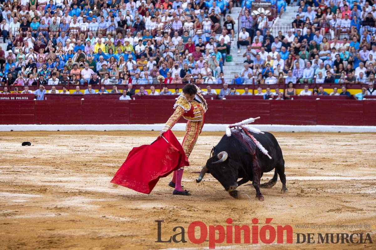 Tercera corrida de la Feria Taurina de Murcia (El Juli, Ureña y Roca Rey)