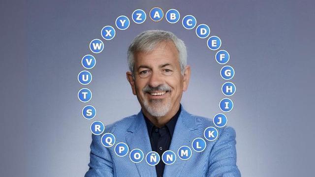 Carlos Sobera es posa al capdavant de ‘Rueda la letra’