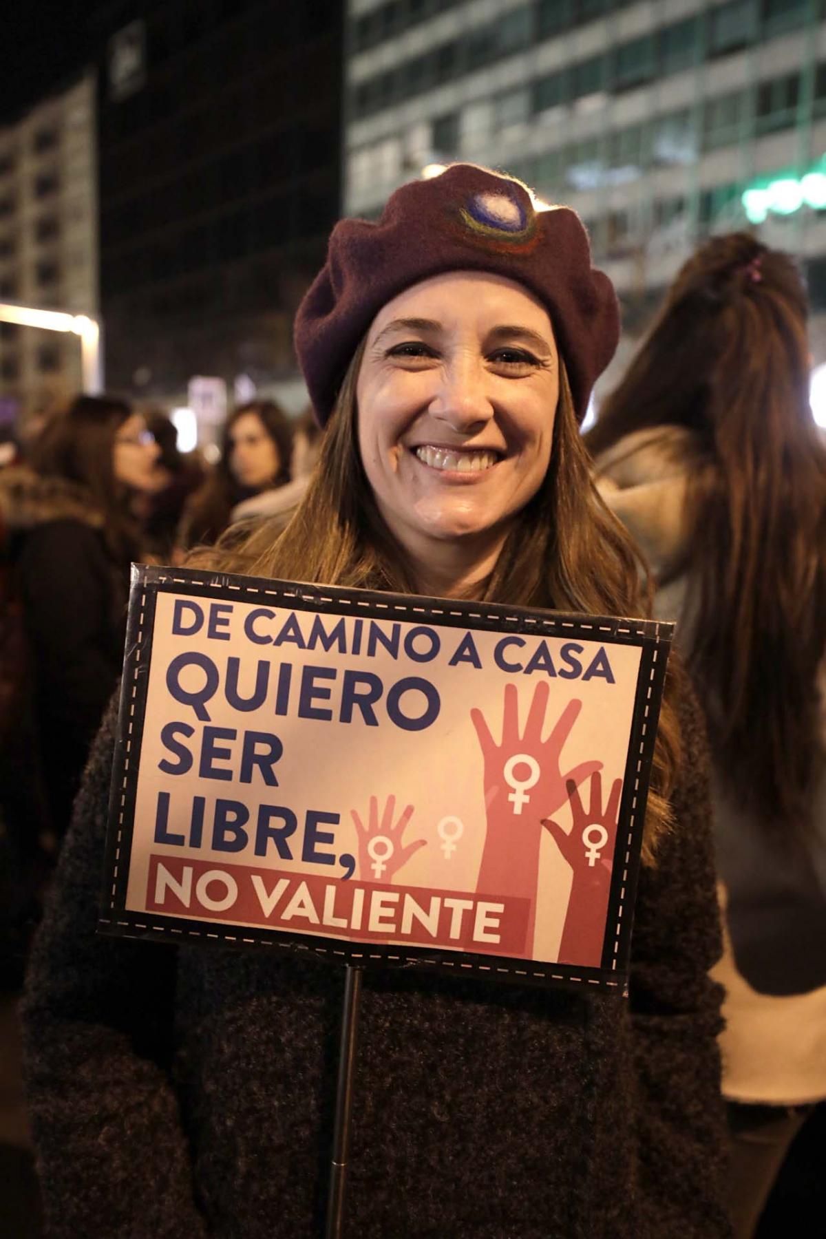 El Día Internacional de la Mujer en Zaragoza