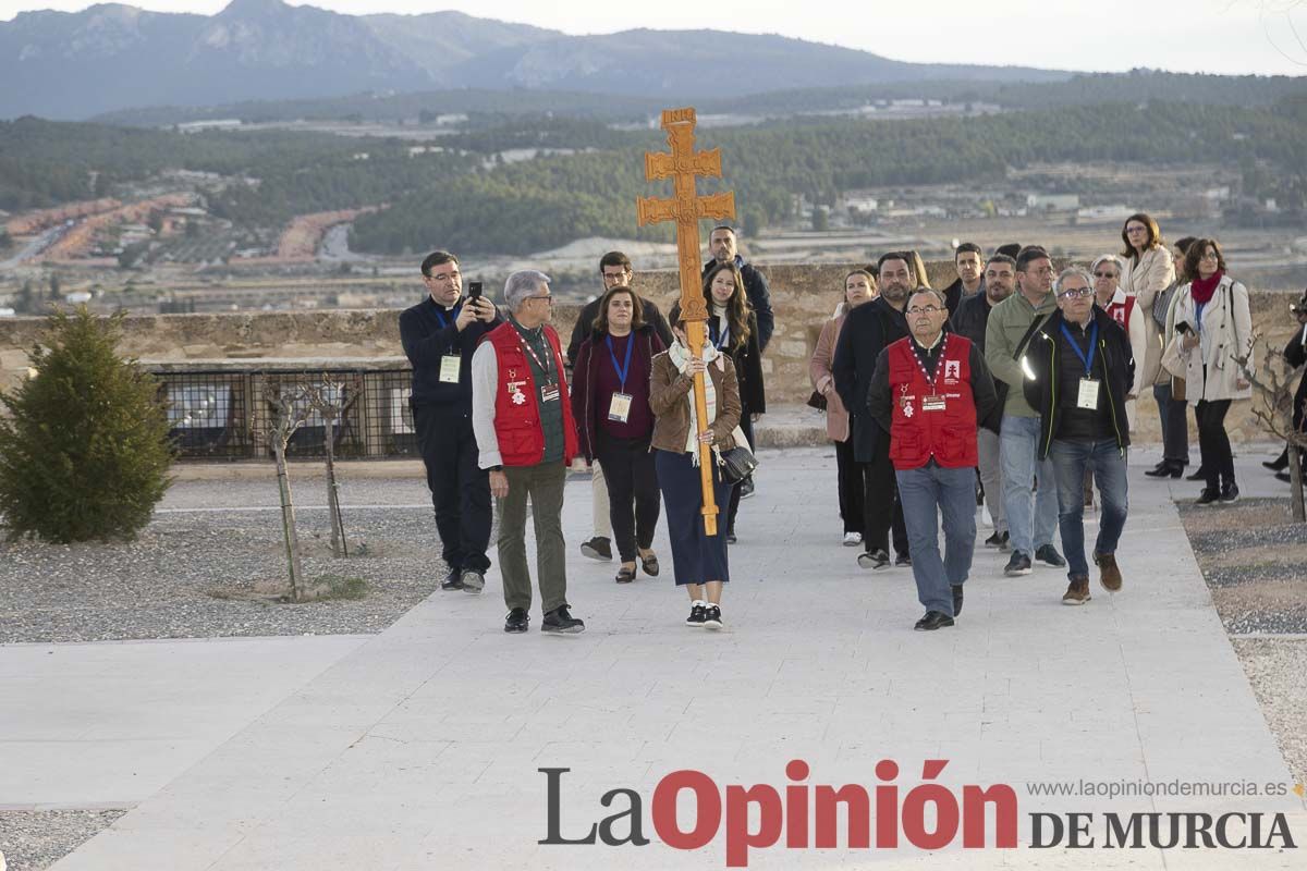 Los periodistas de las diócesis de España peregrinan a Caravaca