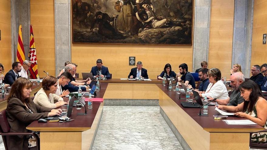 La Diputació de Girona estudia adherir-se a l'empresa pública L'Energètica per apostar per les renovables