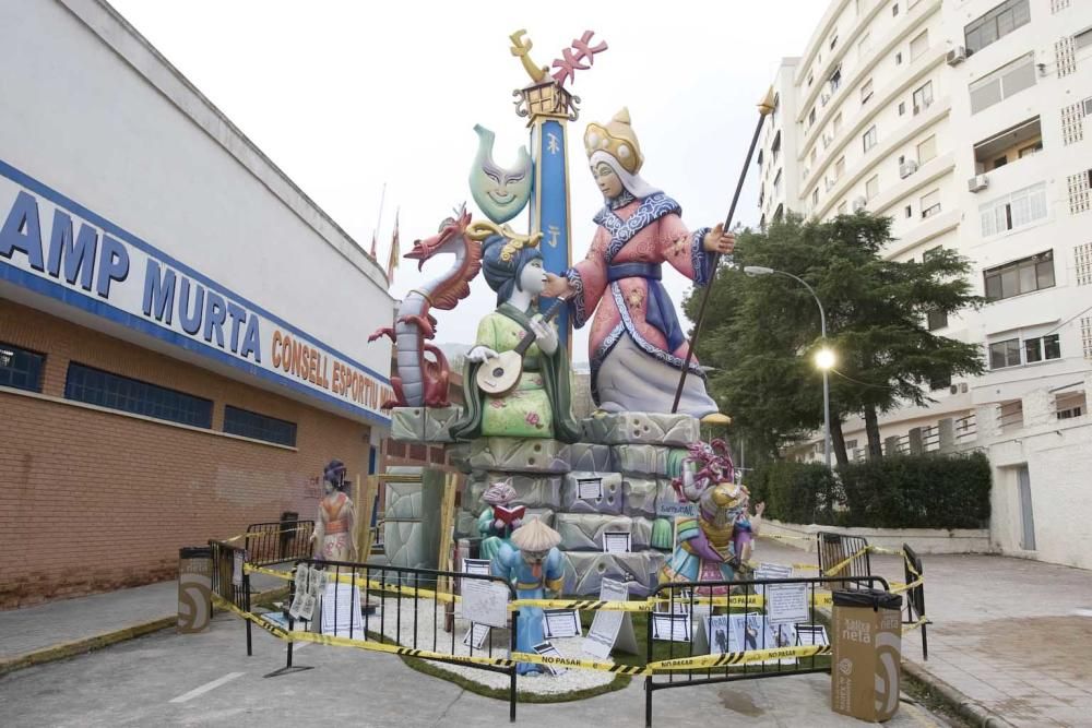 Falla Murta Maravall. PERALES IBORRA