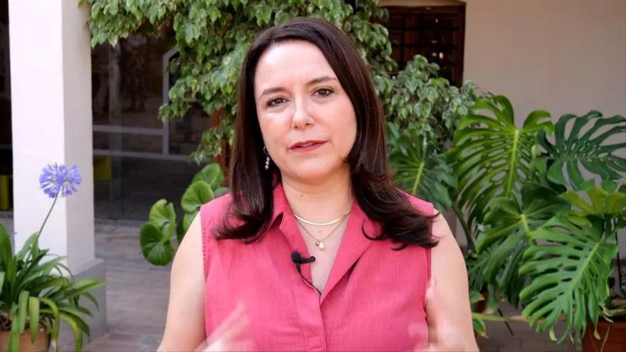 Amelia Navarro - Directora de Sostenibilidad, Equidad y Acción Social de Veolia en la Comunitat Valenciana en el Foro Más que Empresas del Camp de Morvedre