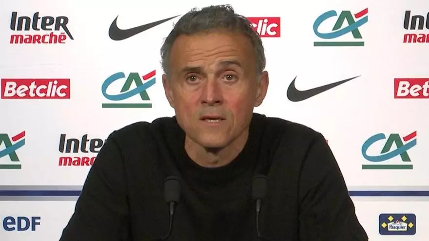 Luis Enrique, tras la derrota en el derbi: "El resultado es injusto, pero tenemos que aceptarlo"