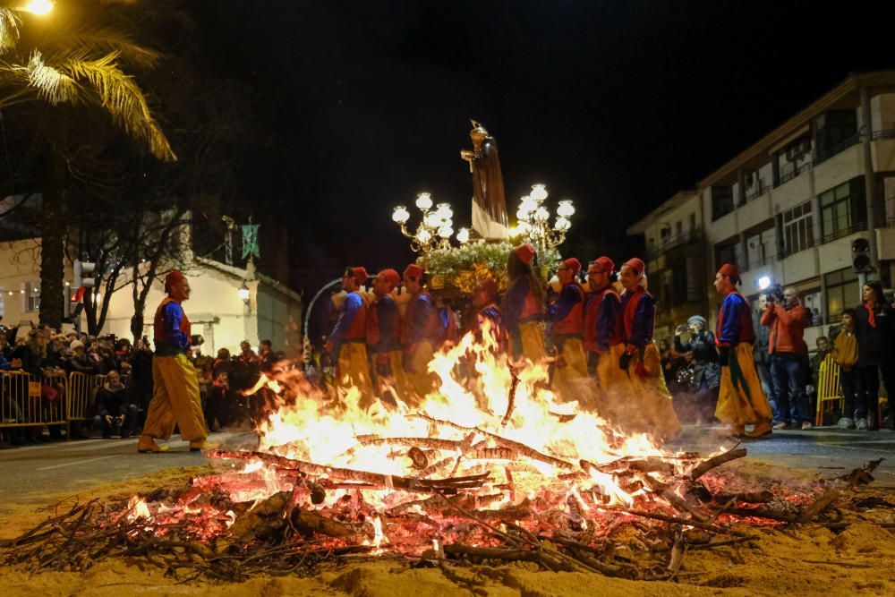 Celebración de San Antón en Elda