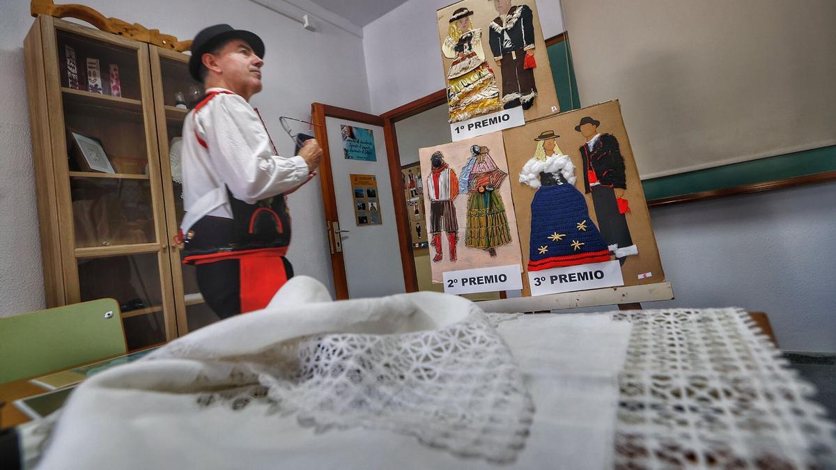 Aula de Patrimonio en un instituto de Tenerife