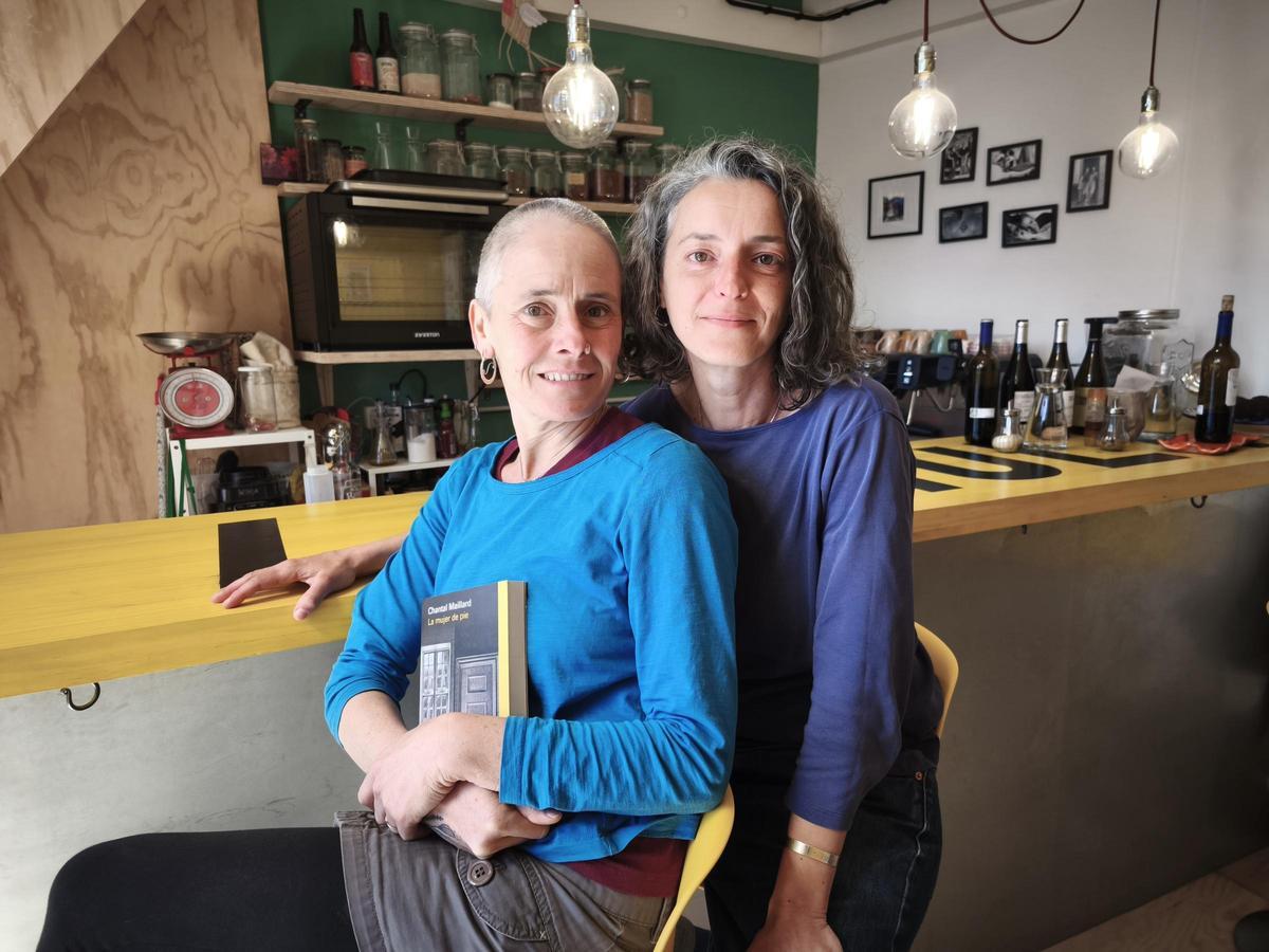 Ana Rubio y Bárbara Megías.
