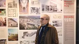 El Colegio de Arquitectos de València dedica una exposición a Manuel Portaceli