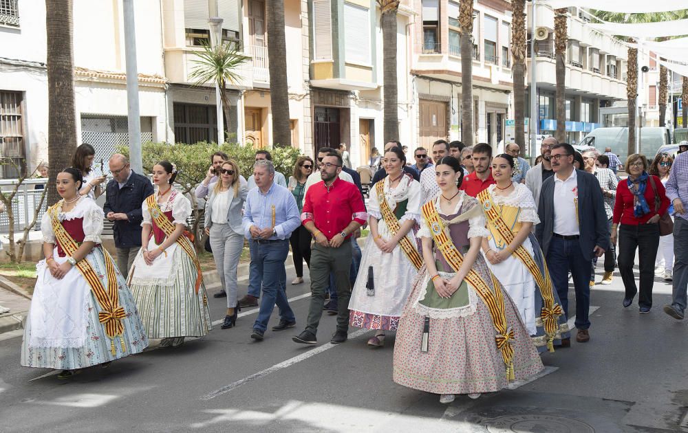 Vila-real inicia las fiestas de Sant Pasqual