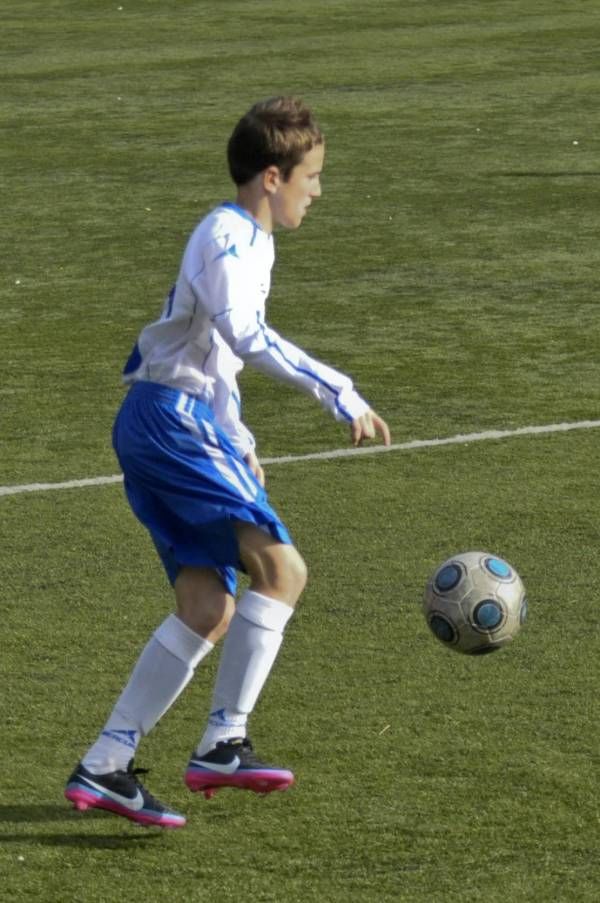 FÚTBOL: ST Casablanca - Real Zaragoza (División de Honor Infantil)