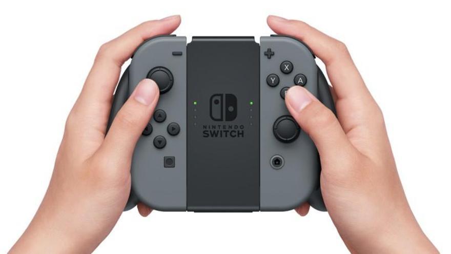 Los mandos acoplables Joy-Con de Nintendo.