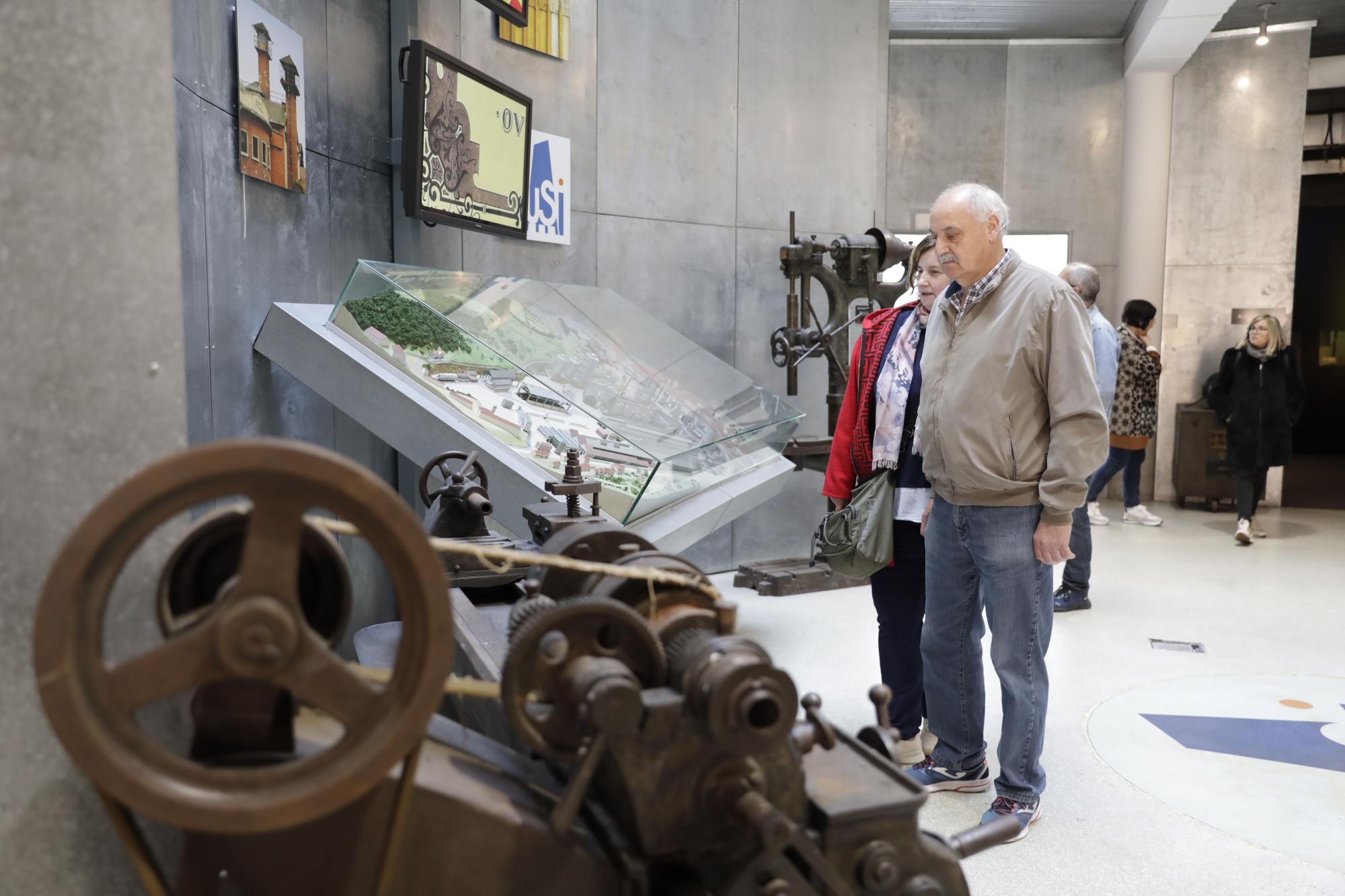 Reapertura del Museo de la Siderurgia de Asturias