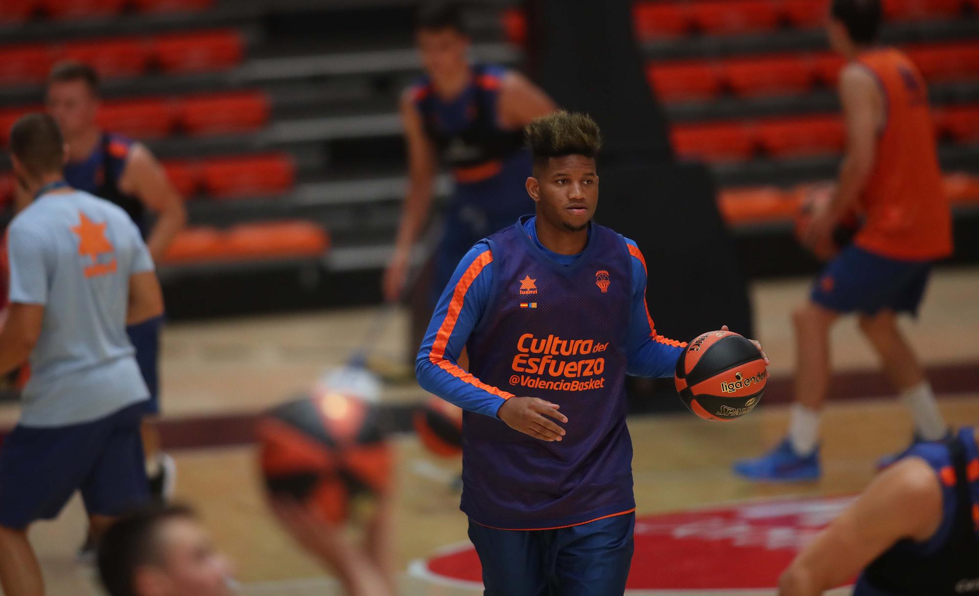 Primer Entrenamiento del Valencia Basket