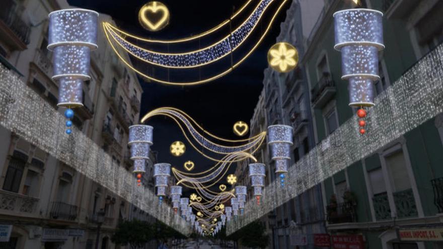 Cuba-Puerto Rico muestra las 300.000 luces de su calle