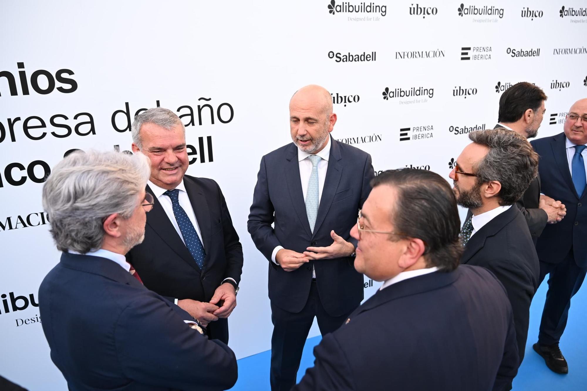 Los Premios Empresa del año - Banco Sabadell, en imágenes