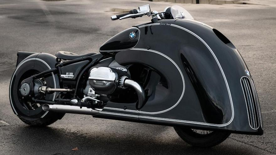 BMW Motorrad presenta la espectacular R 18 Spirit of Passion de Kingston Custom