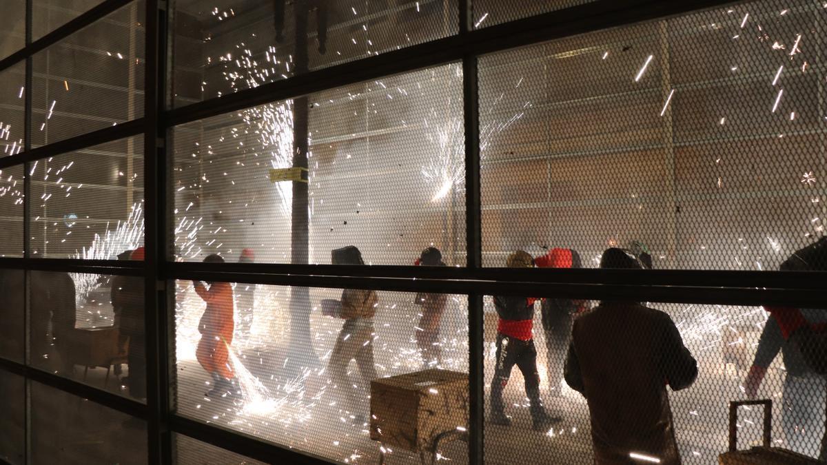 Coétodrom de Rafelbunyol per Sant Antoni.