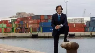 Luis Rodríguez: "Los macrodepósitos son incongruentes con la actual hoja de ruta del puerto de Alicante"
