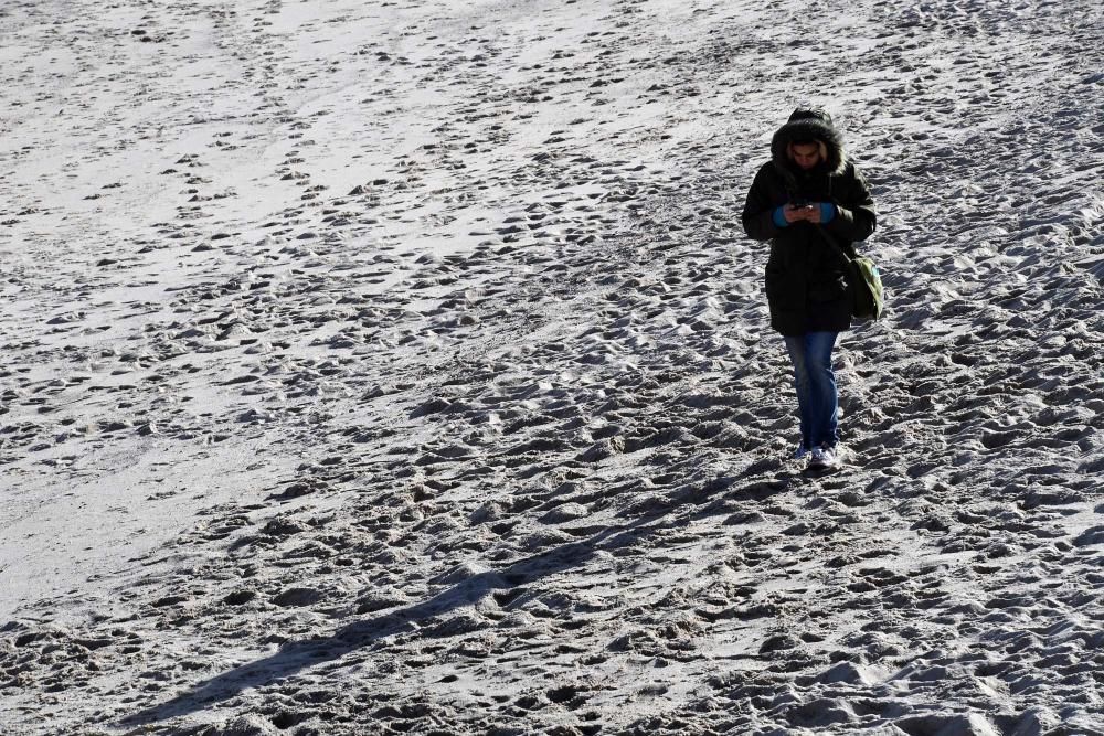 El termómetro llegará a los cero grados este viernes, 20 de enero de 2017, la temperatura más baja en lo que llevamos de década.