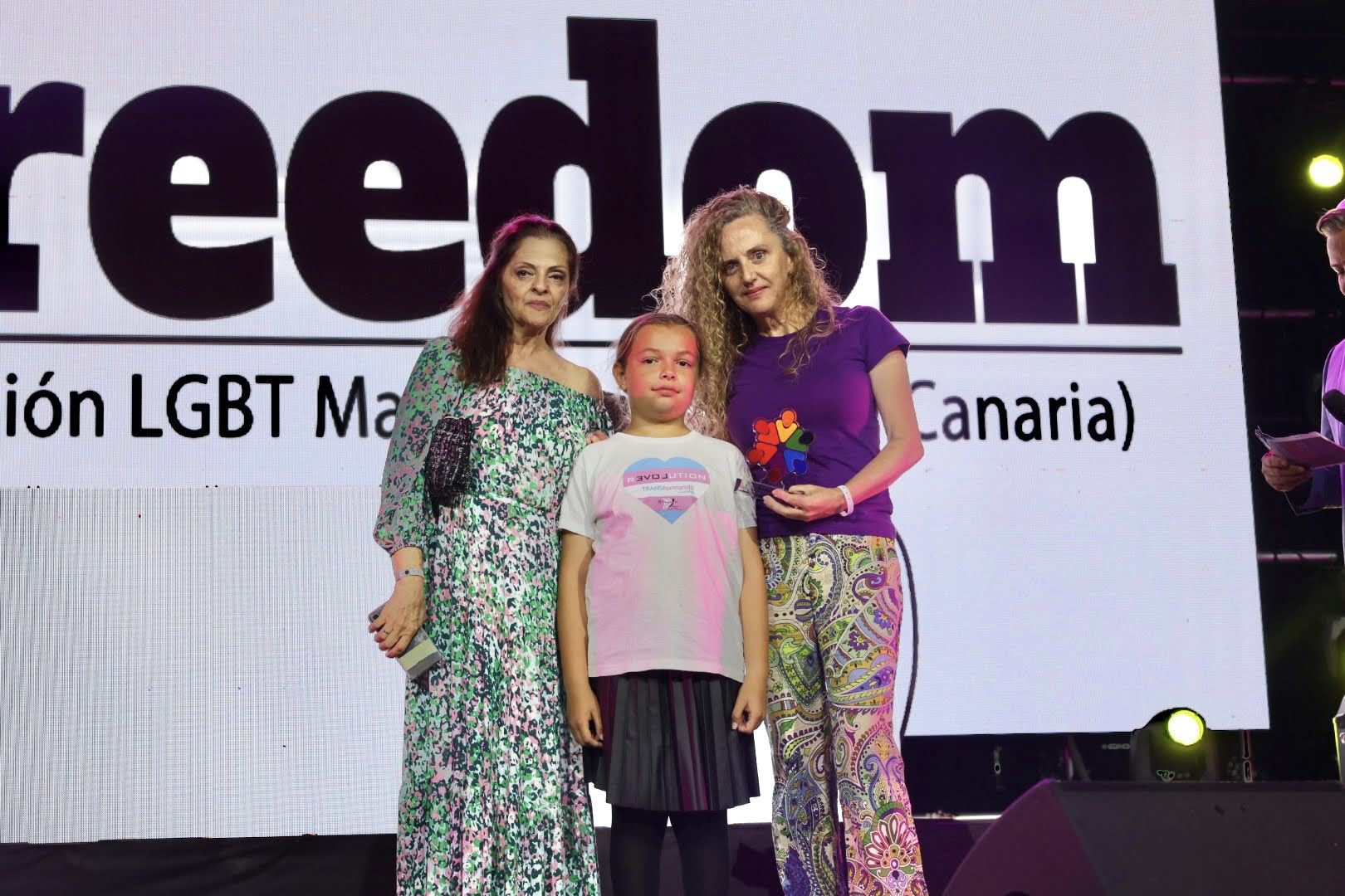 Maspalomas Pride rinde un homenaje póstumo a Isabel Torres