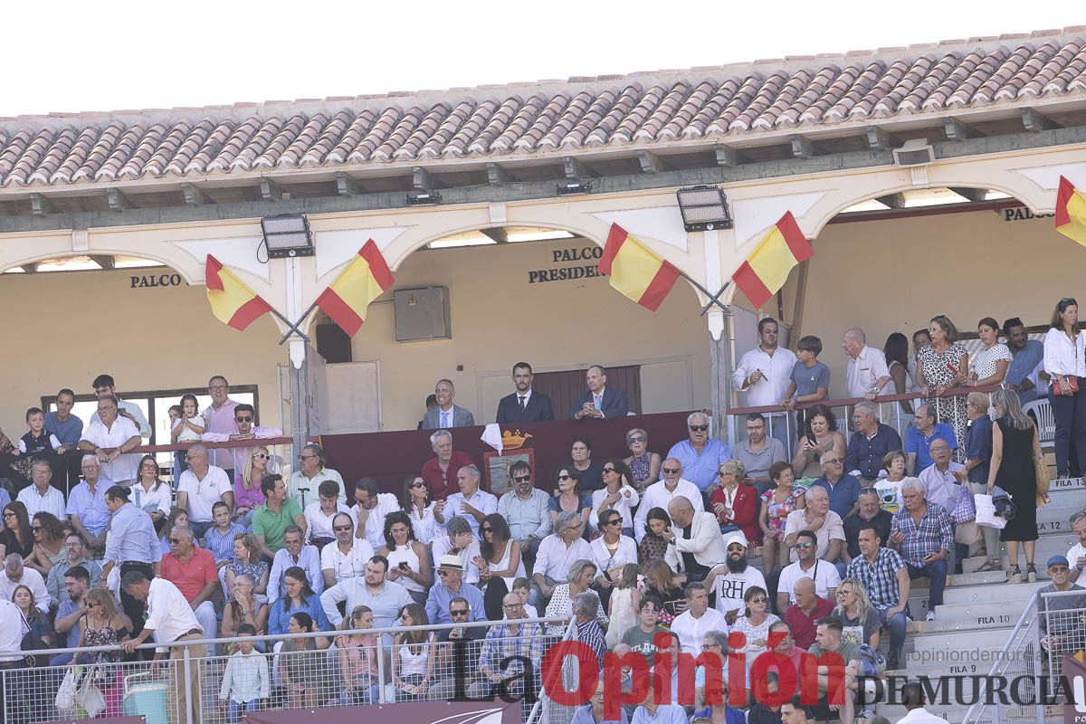 Así se vivió en los tendidos la corrida de toros de Lorca