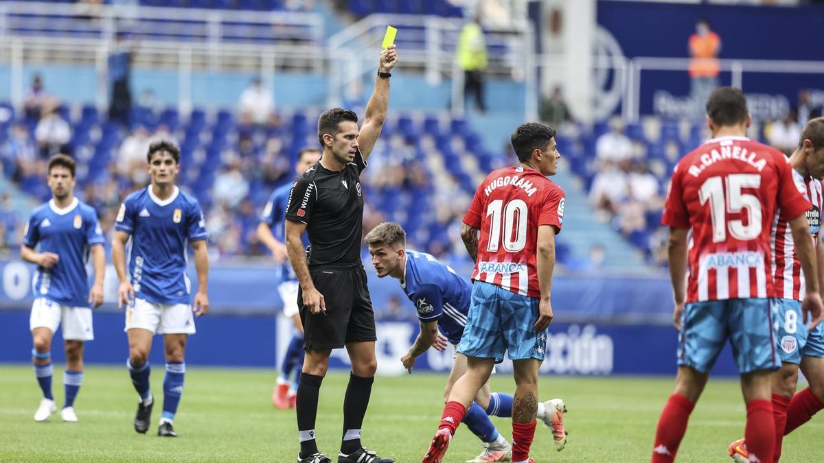 El partido del Real Oviedo, en imágenes