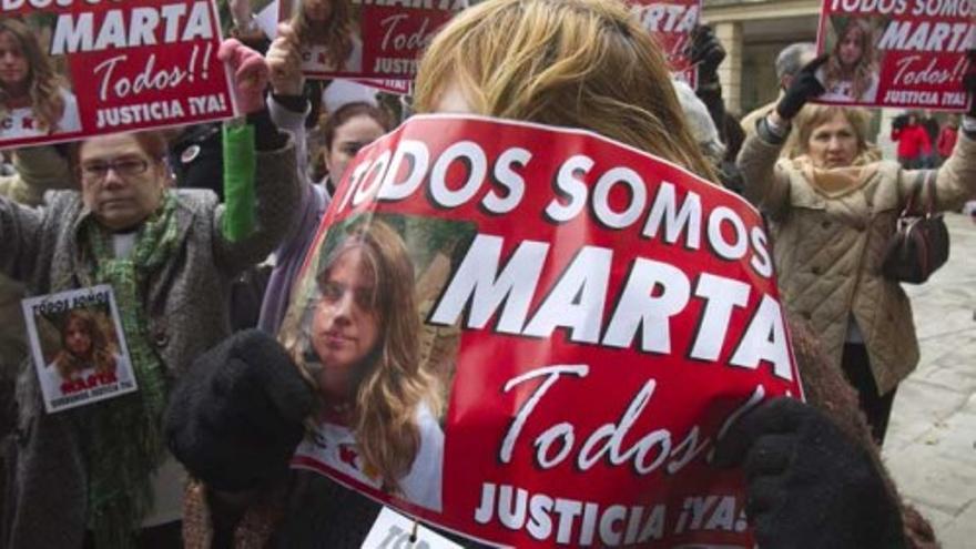 Arranca el juicio del caso Marta del Castillo