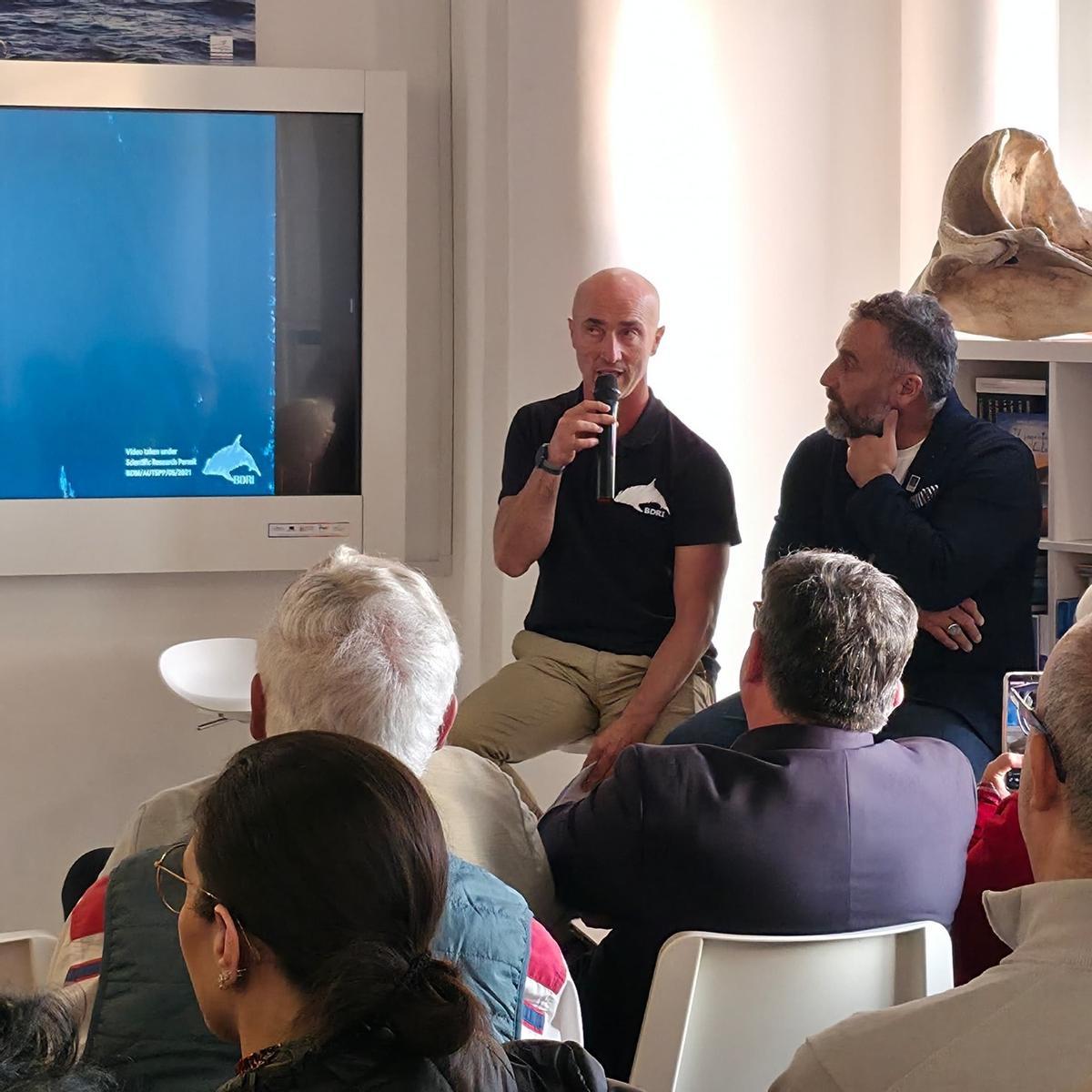 La intervención de Bruno Díaz.