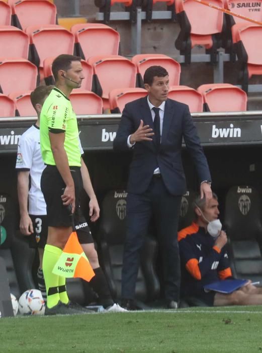 Valencia CF - Real Sociedad, en imágenes