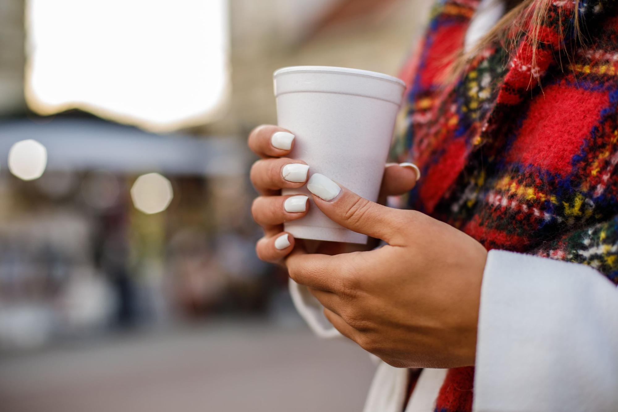 Tendencias en uñas blancas