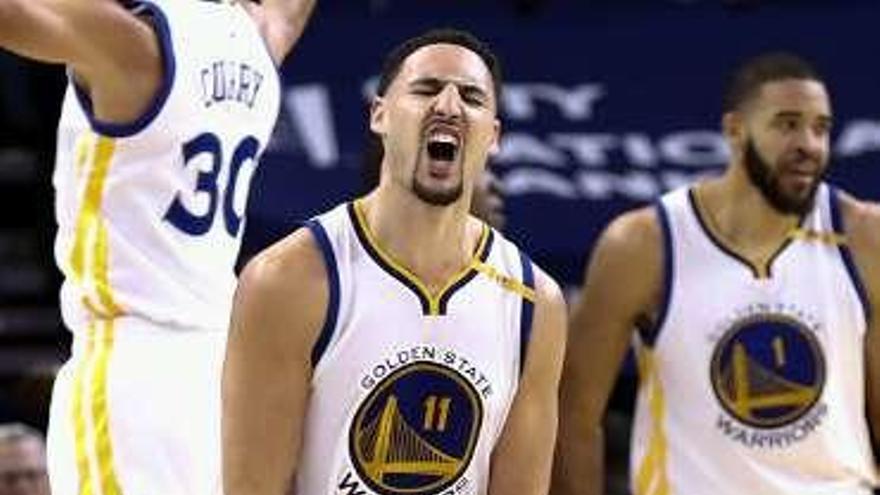 Klay Thompson, con 60 puntos, lidera el triunfo de los Warriors ante Indiana