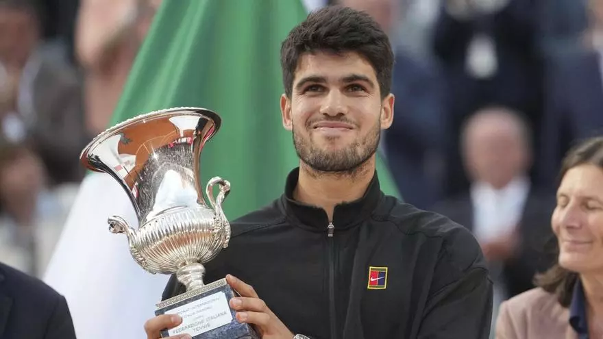 Alcaraz apunta a Roland Garros: "Las miradas est芍n puestas en Par赤s"