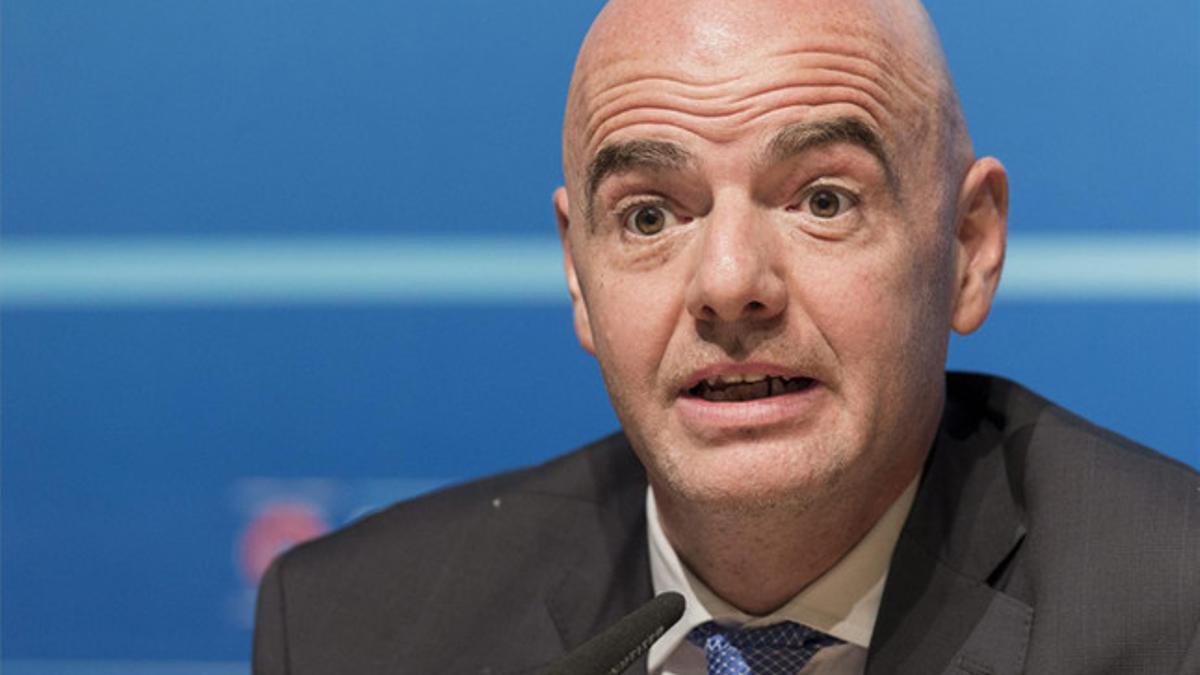 Infantino se ha sentido apoyado