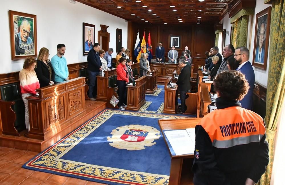 Pleno del Ayuntamiento de Telde