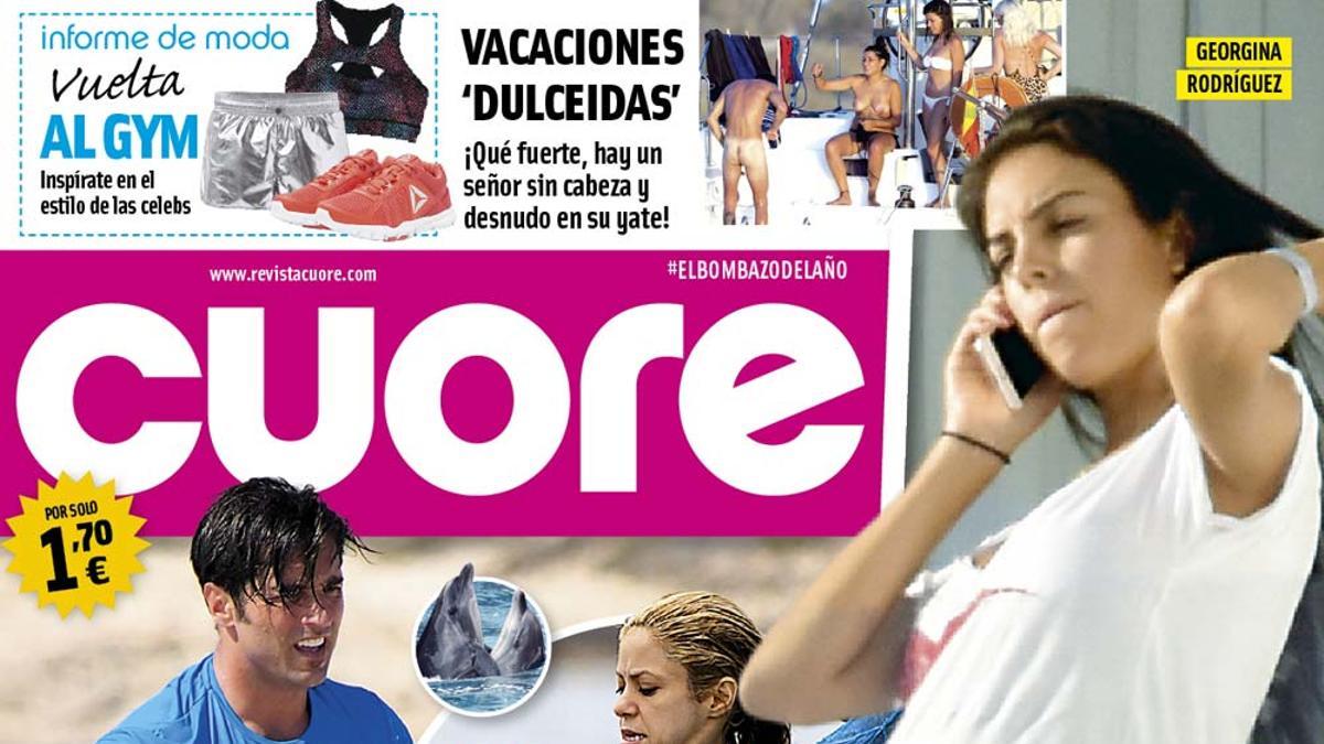 Portada del número 592 de CUORE