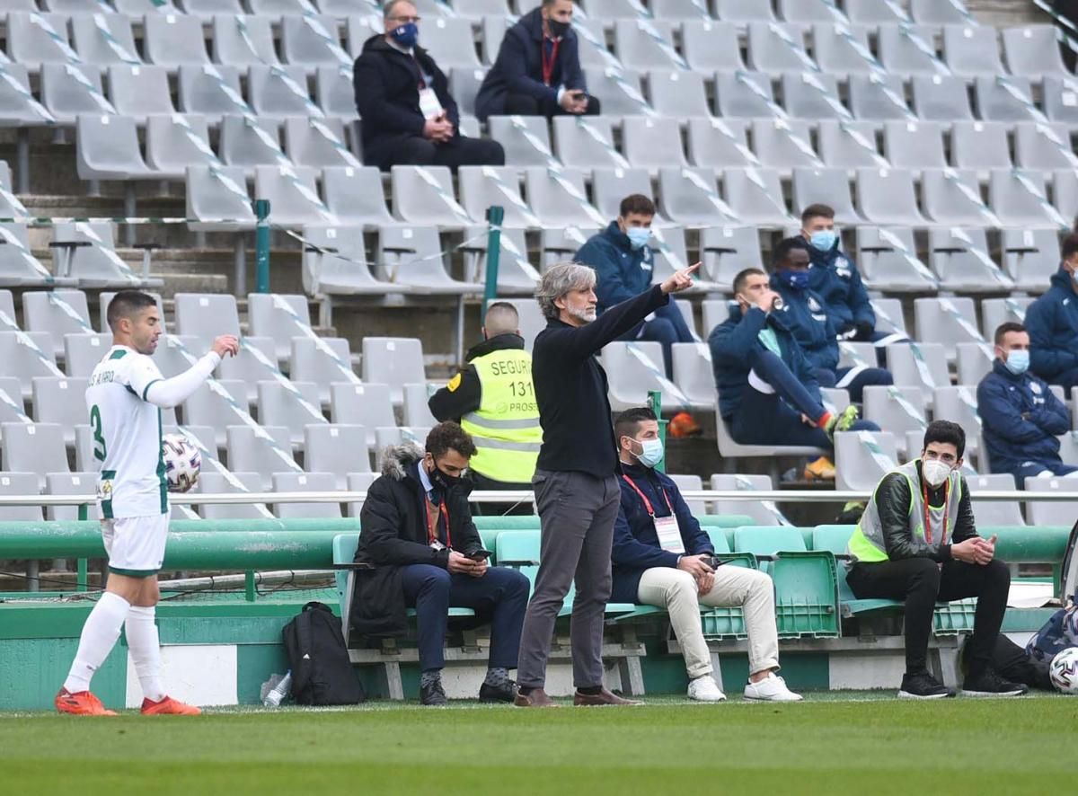 Las imágenes del Córdoba CF-Getafe de Copa del Rey