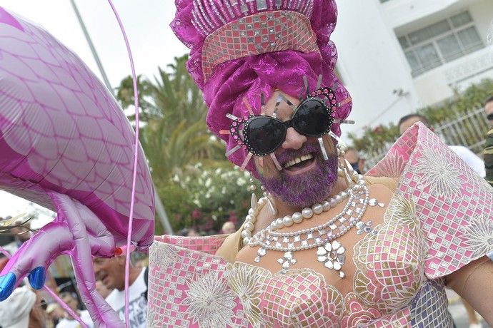 Desfile del Gay Pride en Maspalomas post-Covid