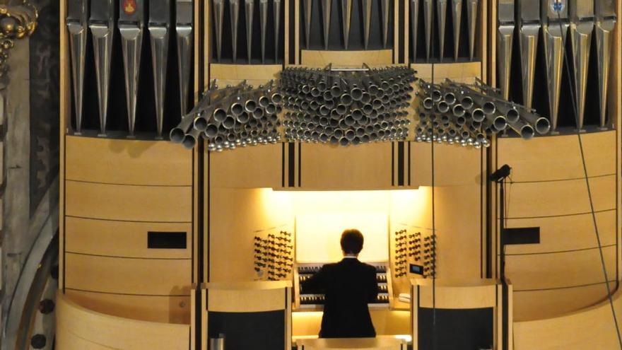 Una part de l&#039;orgue de Montserrat