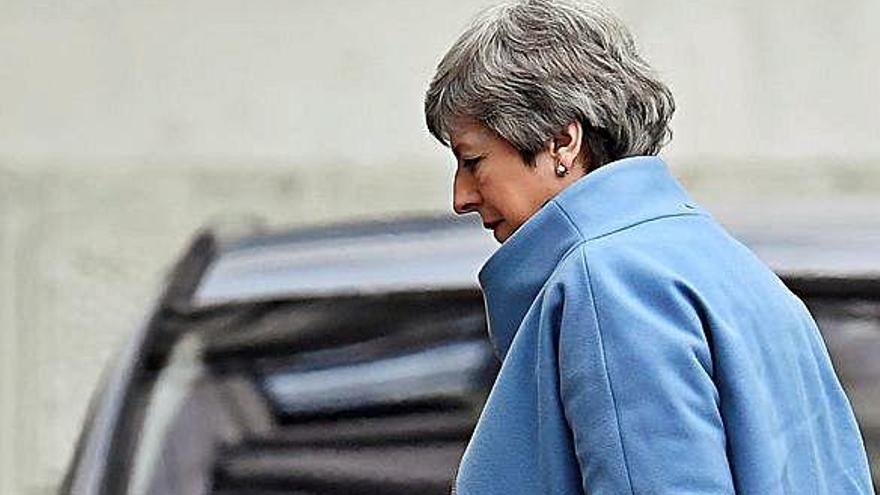 La primera ministra britànica, Theresa May