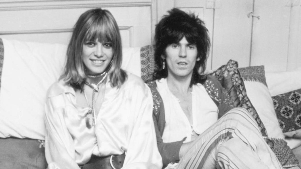 Muere Anita Pallenberg, icono de los 70 y musa de los Rolling Stones