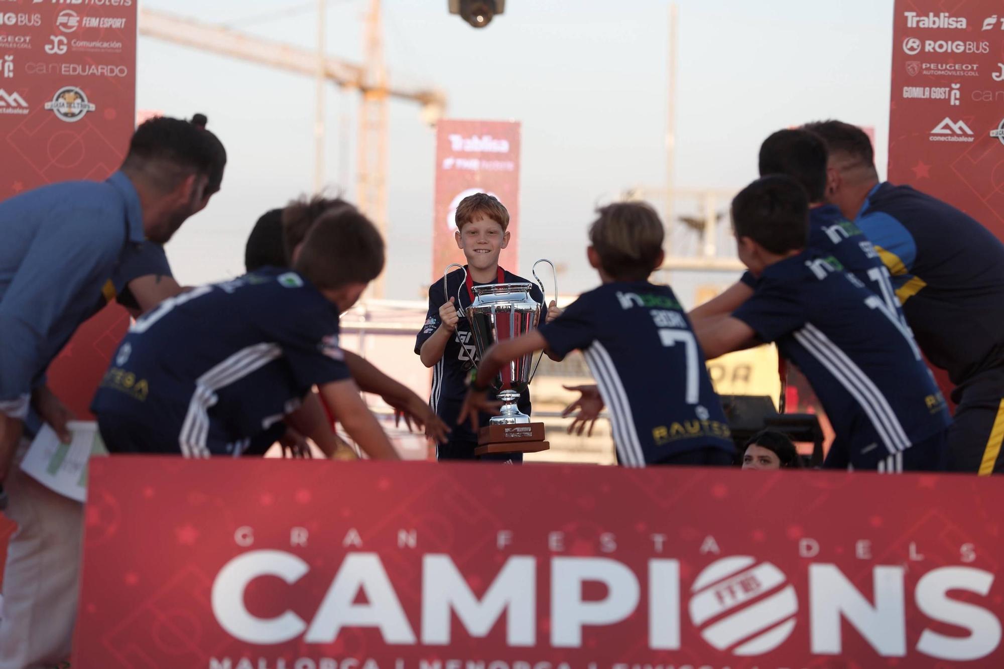 Gran Festa dels Campions del futbol base de Mallorca