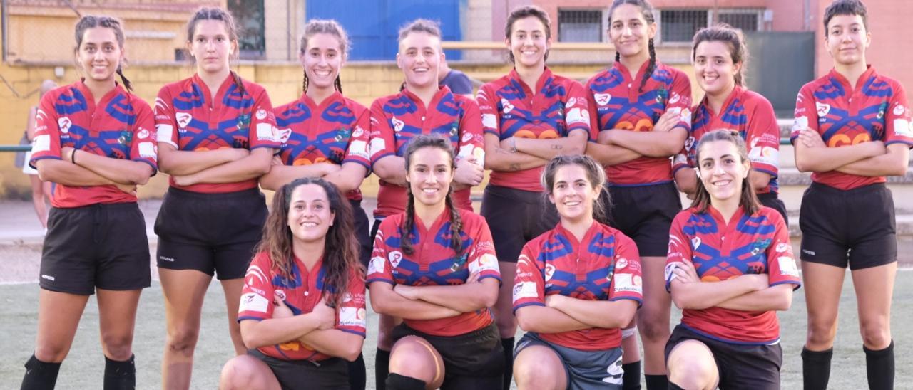 Equipo femenino del CR Córdoba.