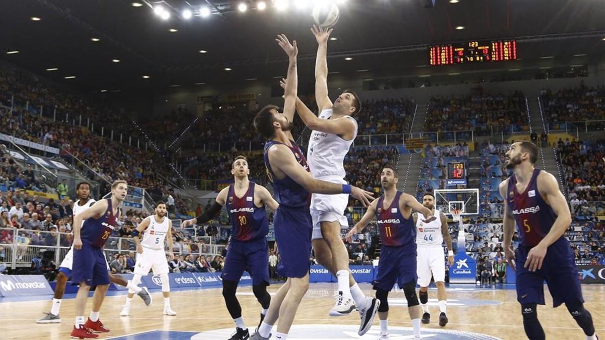 Barça y Madrid se ven las caras de nuevo tras la Copa