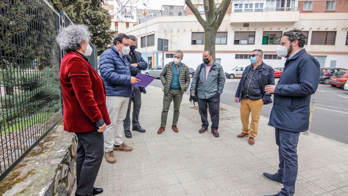 De Cánovas al parque del Príncipe sin coches