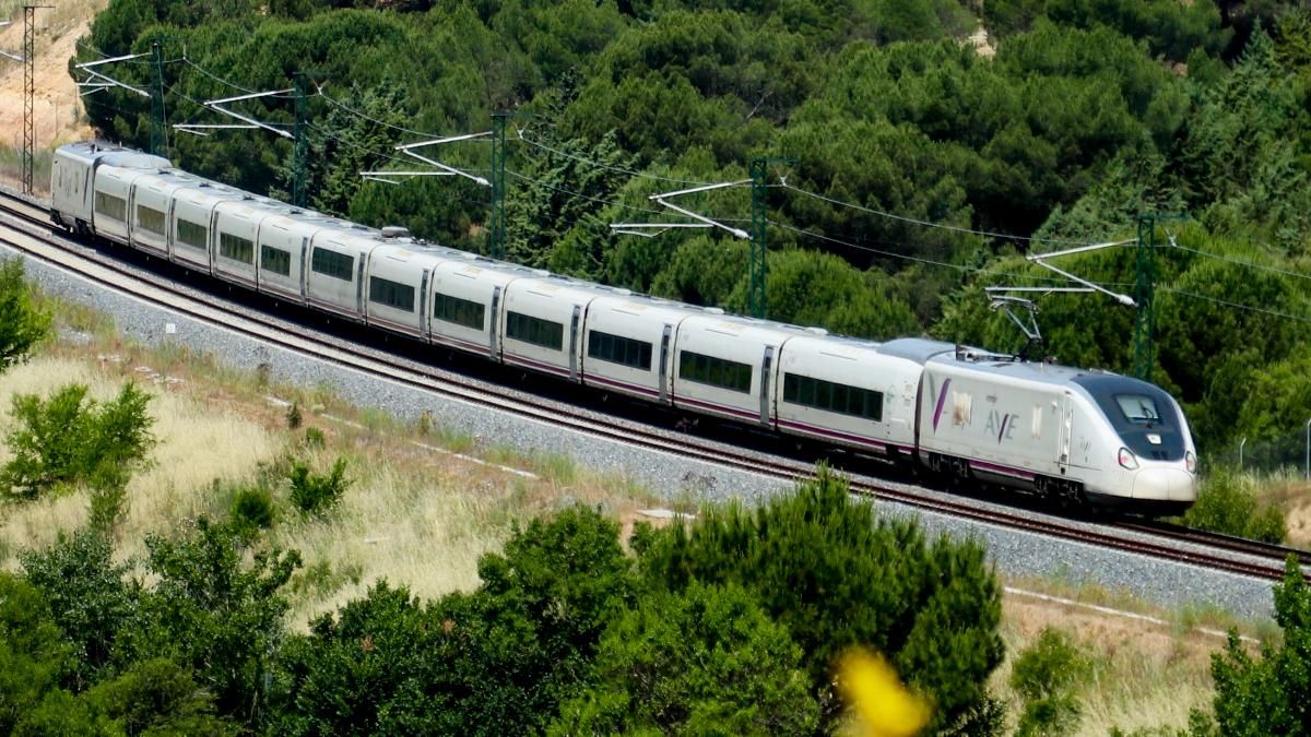 Restablerts els trens AVE entre Madrid i Barcelona per un incendi pròxim a la via Restablerts els trens AVE entre Madrid i Barcelona per un incendi pròxim a la via