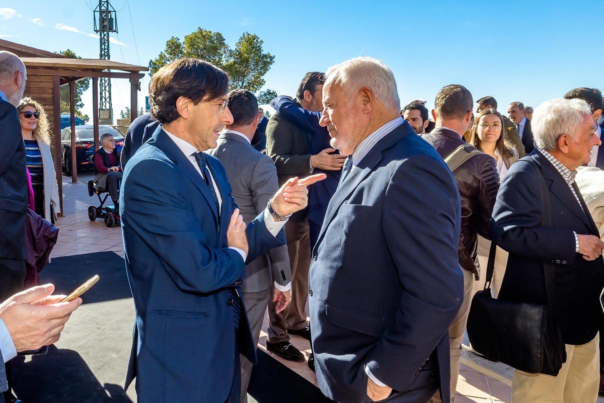 Primera edición del Premio Empresarial Joaquín Rocamora concedido a Jose Juan Fornés