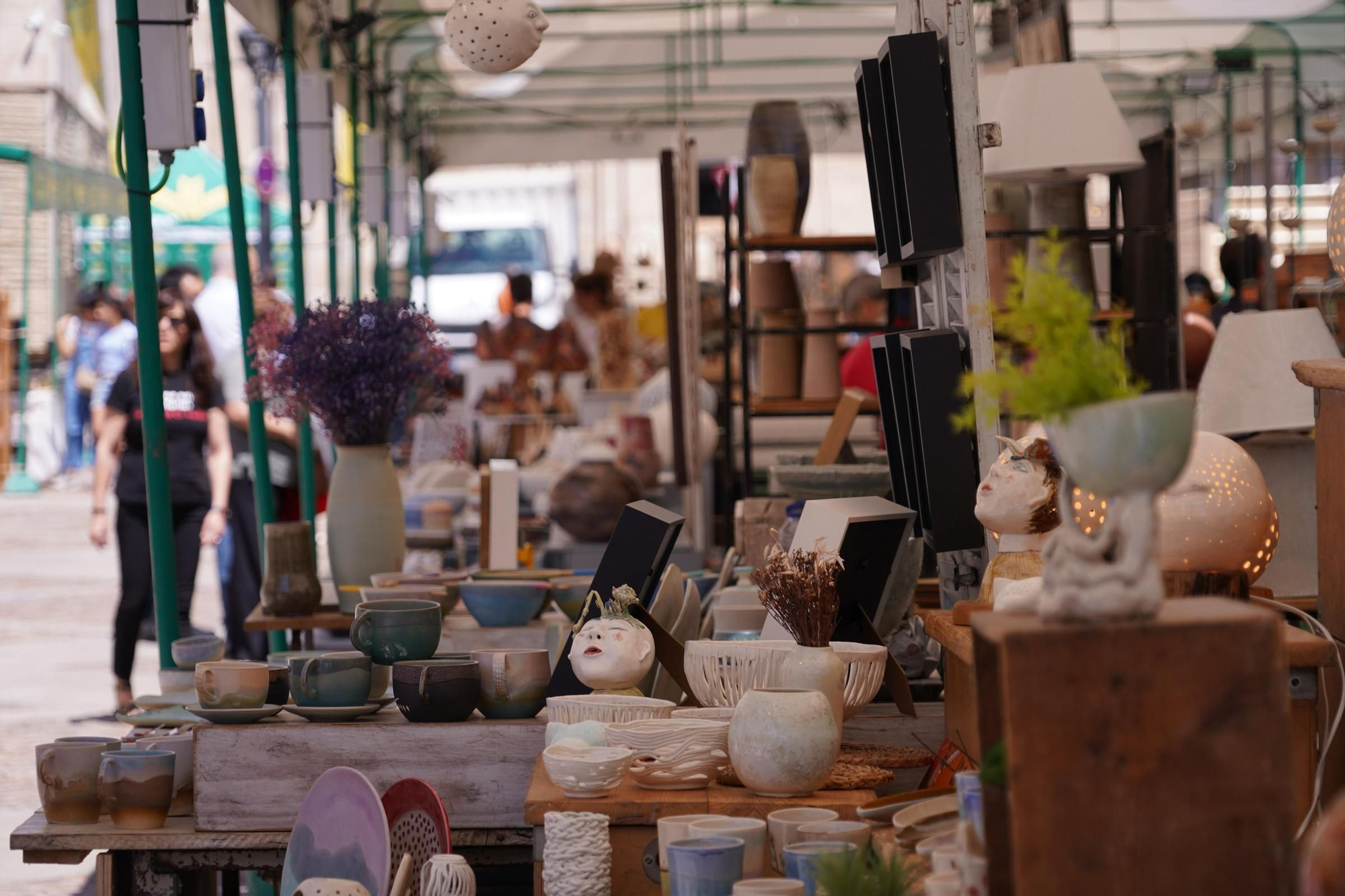 GALERÍA | La Feria de la Cerámica y la Alfarería ya está en la calle